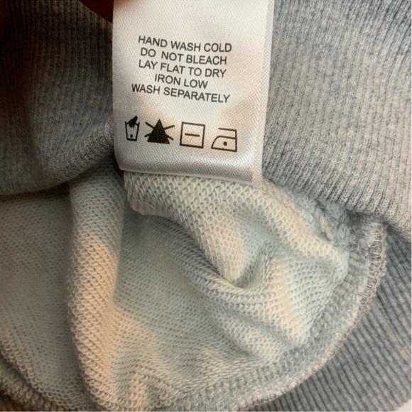 NWT Revolve Superdown Angelia Cropped Sweatshirt - Picture 8 of 10